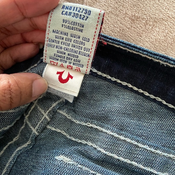 True Religion boot cut jeans - Picture 10 of 11
